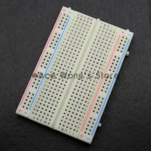 Мини-доска для хлеба/макетная доска 8,5 см x 5,5 см 400 отверстий