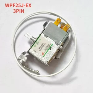 Переключатель термостата холодильника WPF25J-EX 3PIN, аксессуары для холодильника, детали холодильника