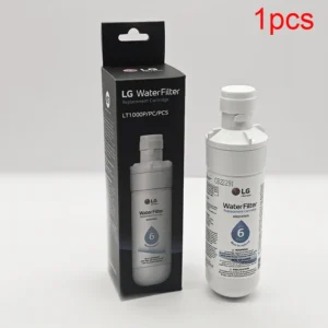 1 шт. 6 шт. сменный фильтр для воды в холодильнике для LG LT1000P, ADQ 74793501   ADQ 74793502   МДЖ 64844601 , Kenmore 46-9980, 9980