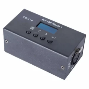 Двухнаправленный интерфейс контроллера освещения ArtNet DMX Ethernet 1 Universe
