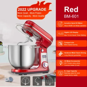 BioloMix кухонный миксер 1200 Вт 6 л