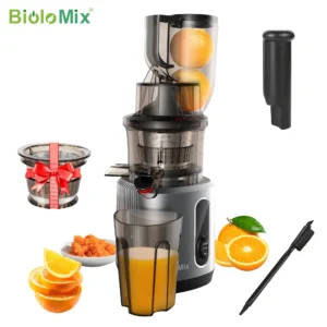 Соковыжималка BioloMix холодного отжима