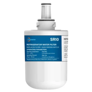 1-6 шт. DA29 00003G Замена фильтра для воды для Samsung DA29-00003B, DA29-00003A Фильтр для воды в холодильнике Aqua-Pure Plus HAFCU1