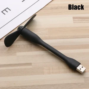 Гибкий USB вентилятор 5V