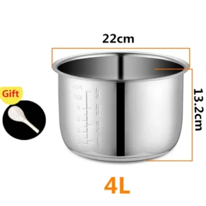 Внутренняя чаша для электрической скороварки 4L