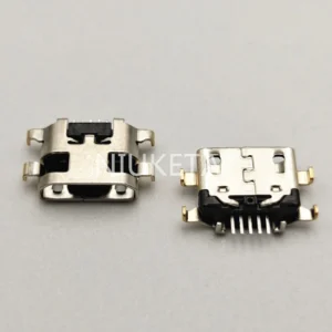 Разъемы Micro USB NIUKETAT для Samsung A10 A10s Motorola e5 play