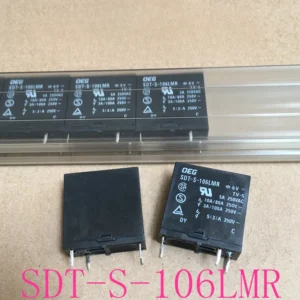 (Абсолютно новое) 1 шт./лот, 100% оригинальное реле: Φ 6V 4pins 5A SDT-S-106LMR