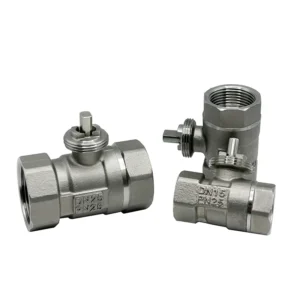 Электронный шаровой кран из нержавеющей стали DN15 DN20 DN25
