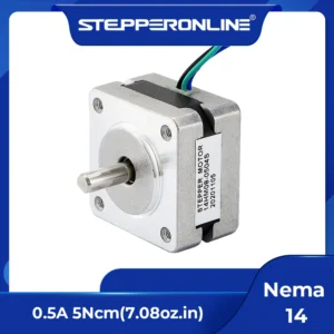 0.9deg Нема 14 шаговый двигатель 5Ncm 0.5A 35x35x20 мм 4-свинец шаговый двигатель для ЧПУ 3D-принтеры экструдер