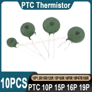 (10 шт.) PTC 10P 15P 16P 19P 1.5R 15R 120R 100R 5R 47R Электросварочный аппарат Положительный температурный термистор Новый оригинальный
