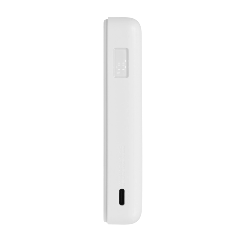 Magnetic Power Bank 10000 with Built-in Stand (бежевый) — изображение 7