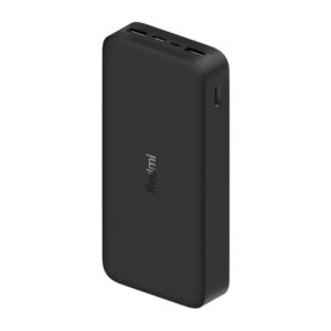 18W Fast Charge Power Bank 20000 (черный)