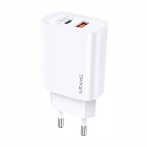 CC121 T35 USB QC3.0+PD3.0 20W Fast Charger (белый)