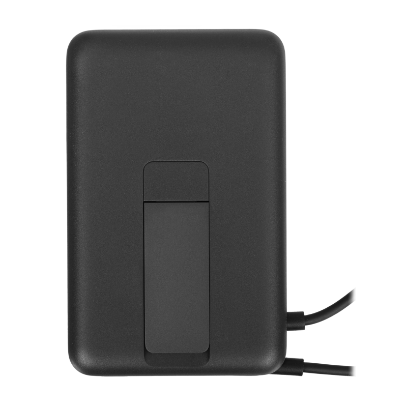 Magnetic Power Bank 10000 with Built-in Stand (черный) — изображение 5