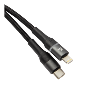 Type-C- Lightning, SJ538 PD Fast Charging черный