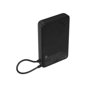 Magnetic Power Bank 10000 with Built-in Stand (черный)