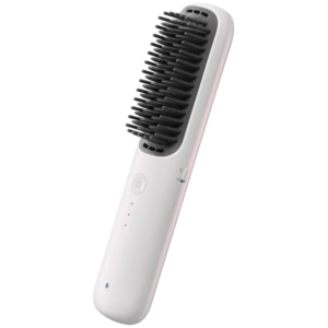 Cordless Hair Straightener Brush (Белый)