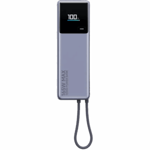 165W Power Bank 10000mAh со встроенным кабелем