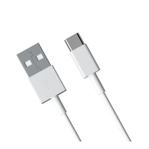 USB - Type-C  2А, PVC, QC 2.0,белый