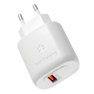 B&H NQC-38 USB-A, QC, белый