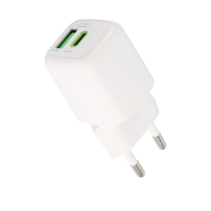 Pro (NQC-6) QC18W + Type-C 25W  белый