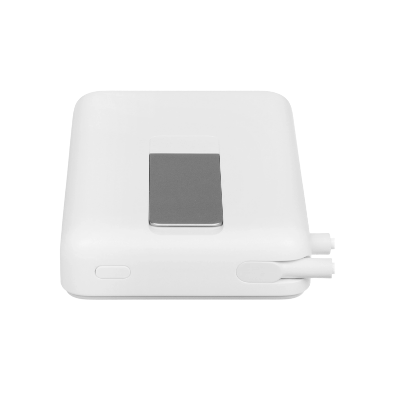 Magnetic Power Bank 10000 with Built-in Stand (бежевый) — изображение 4